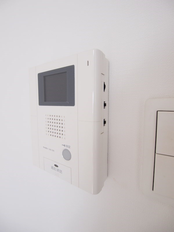 セキュリティ　ＴＶモニタホン。