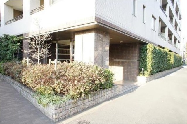 エントランス　エントランス部分