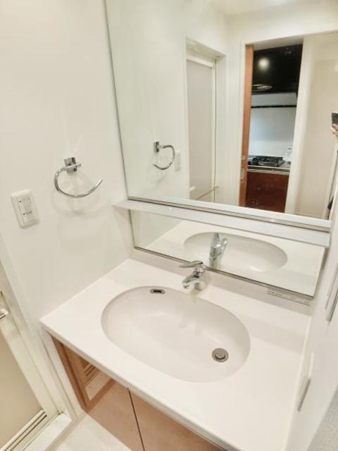 洗面設備　独立洗面台