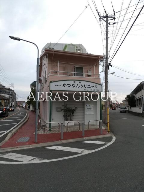 病院　かつなんクリニック（病院）まで479m