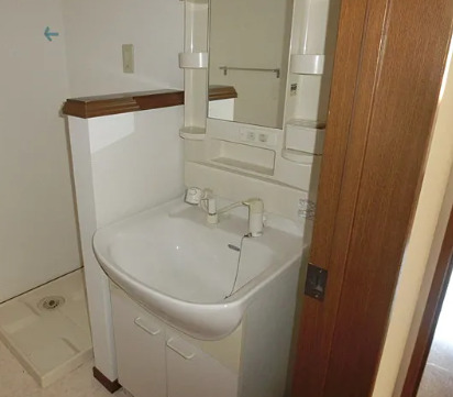 洗面設備　（別タイプ参考写真）アトリオ新大塚　文京区大塚4