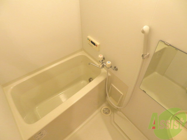 バス・シャワールーム　浴室はこちらのユニットバスになります。