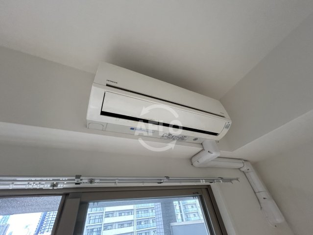 その他設備　プール・トゥジュール梅田ウエスト　エアコン