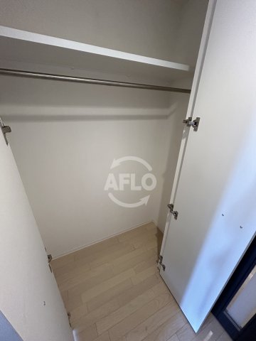 収納　プール・トゥジュール梅田ウエスト　クローゼット