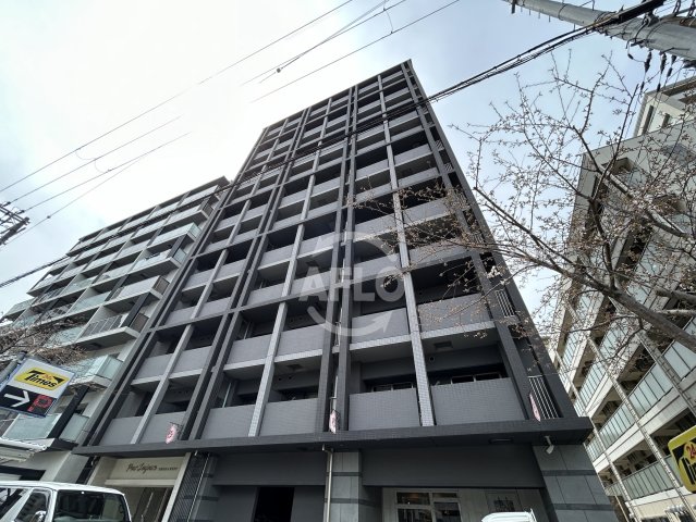 建物外観　プール・トゥジュール梅田ウエスト　外観