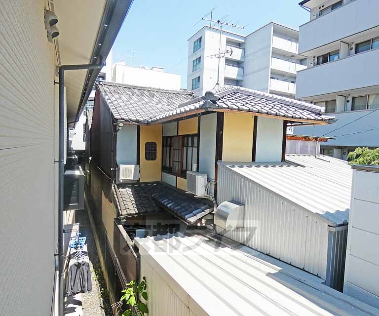 眺望　室外風景です。