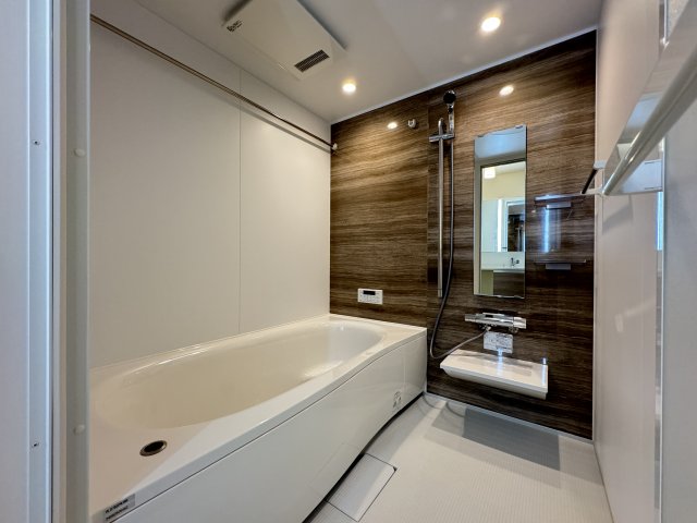 バス・シャワールーム　同じ建築会社のイメージ写真です