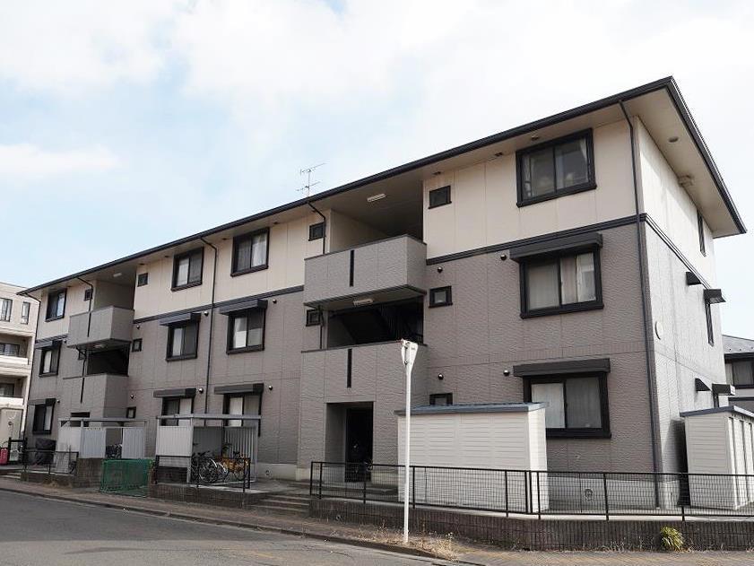 建物外観　「ロイヤルガーデンA棟」外観写真