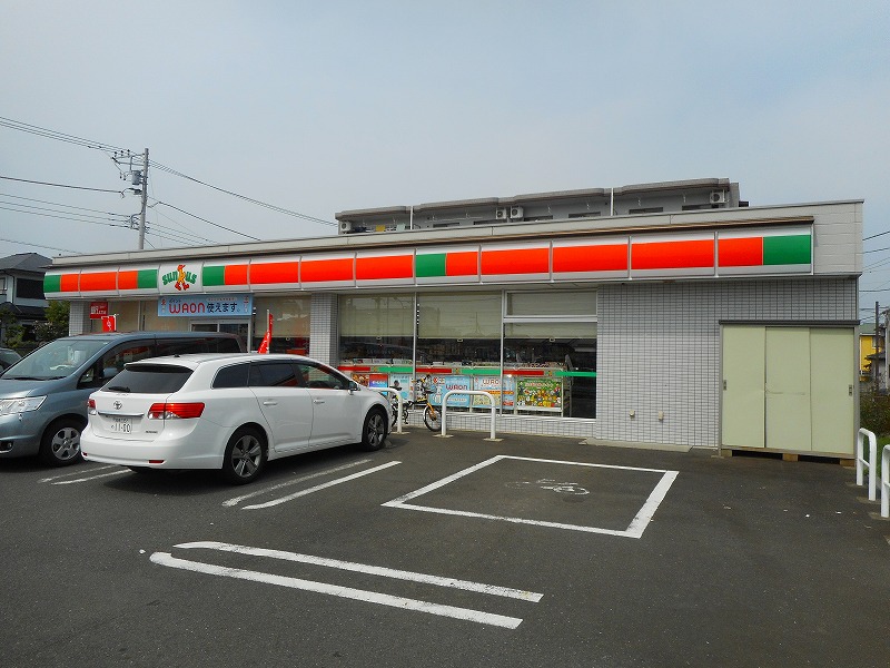 コンビニ　サンクス 平塚湘南銀河大橋店（コンビニ）まで212m