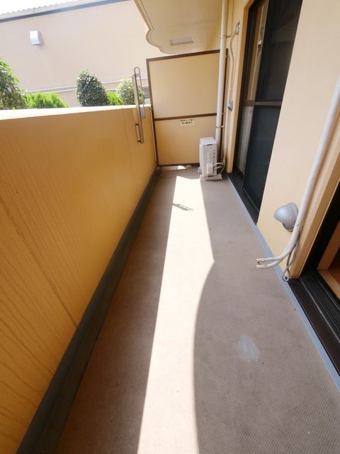バルコニー　★お部屋探しは株式会社タウンハウジング東京まで★