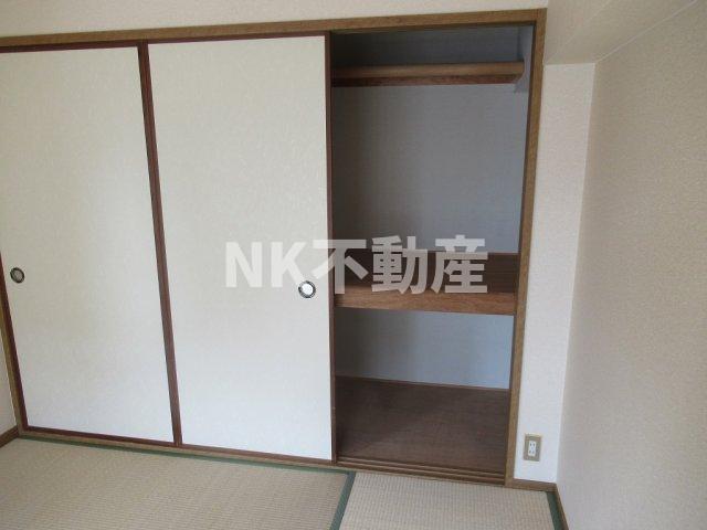 収納　ちょっとした収納スペースも充実しています