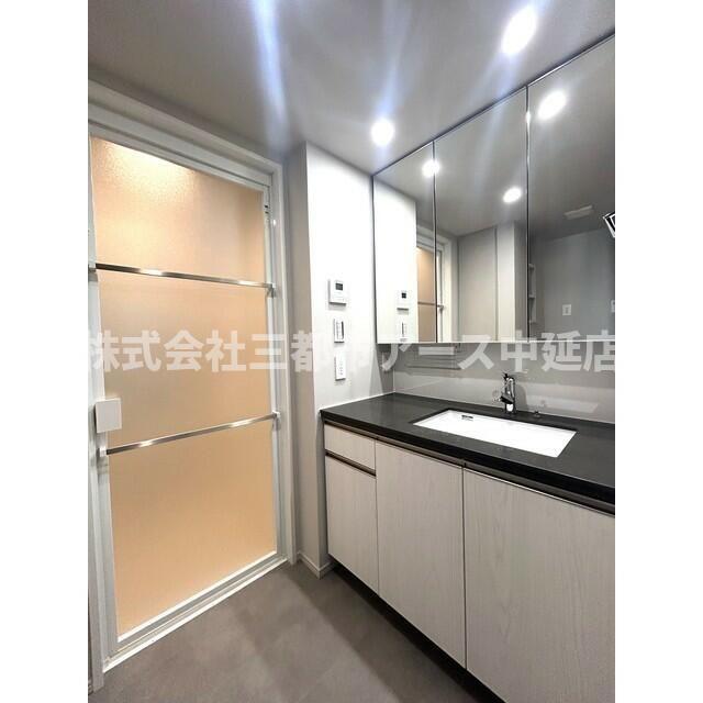 洗面設備　ザ・パークハウス品川荏原中延