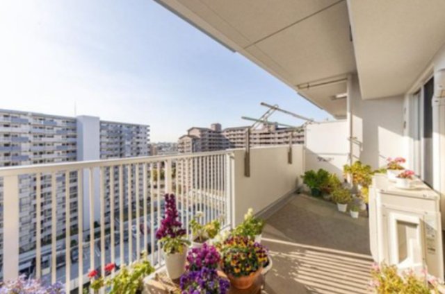 バルコニー　※別部屋参照