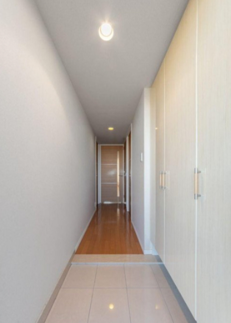 玄関　※別部屋参照