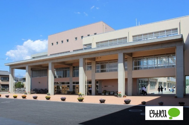 中学校　前橋市立第五中学校（中学校）まで1011m