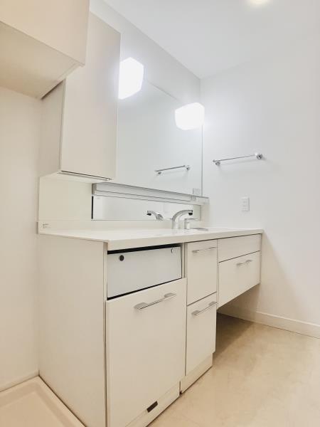 洗面設備　洗面