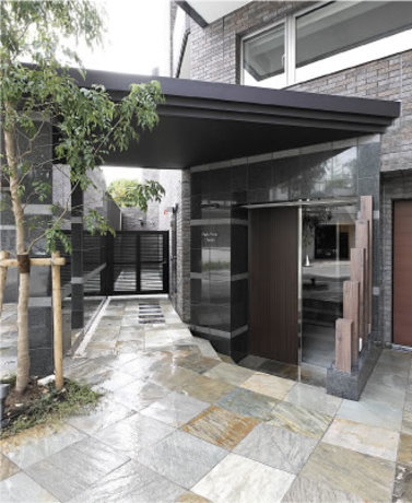 エントランス　エントランス