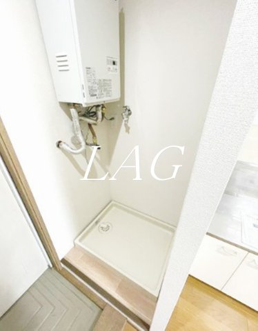 その他設備　洗濯機置場です。