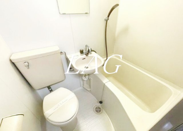 バス・シャワールーム　お風呂です。