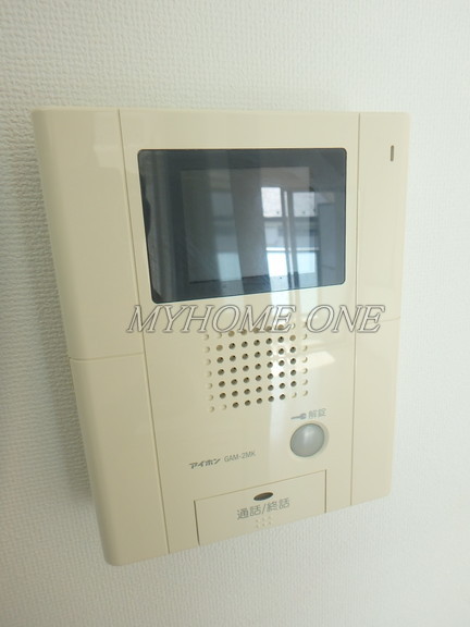 セキュリティ　TVモニターインターホン　エムクロス