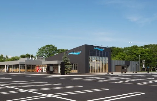 公園　千歳市サーモンパーク（公園）まで788m