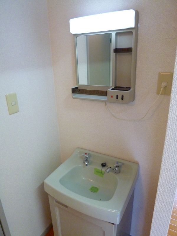 洗面設備　ウイングイーストの洗面所