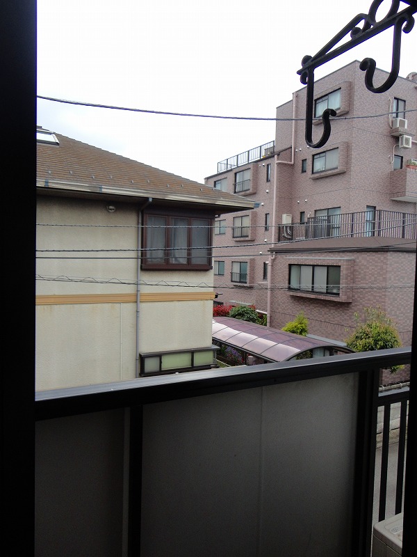 バルコニー　ウイングイーストのバルコニー