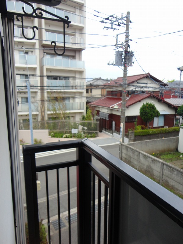 眺望　ウイングイーストの展望