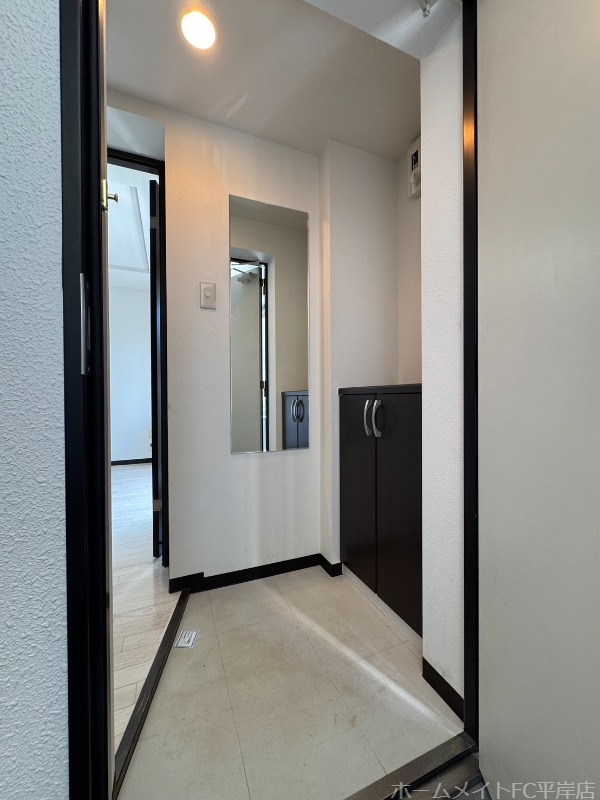 玄関　玄関もきれいです♪