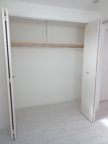 収納　収納に便利なクローゼットがついています♪