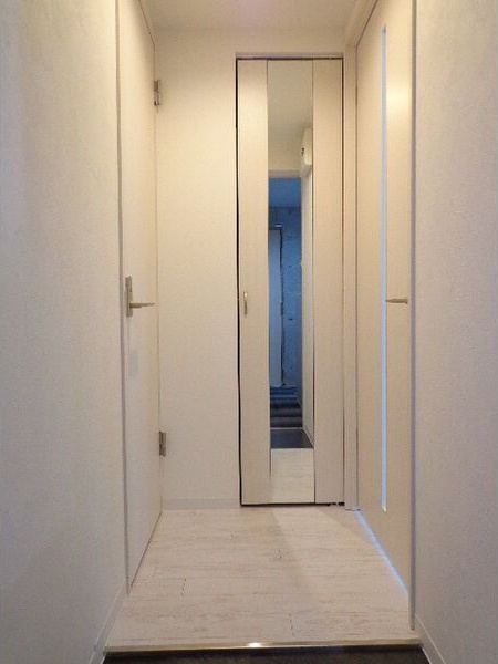 玄関　キレイな玄関でお出迎え♪