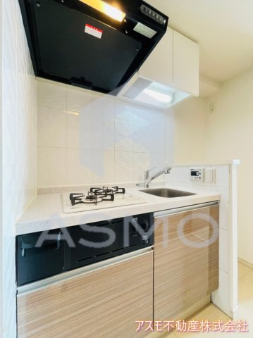 キッチン　同マンション別部屋参考写真