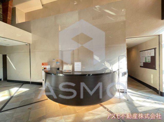 その他共有部分　コンシェルジュカウンター