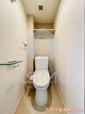 トイレ　同マンション別部屋参考写真