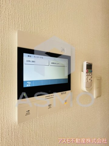 セキュリティ　同マンション別部屋参考写真