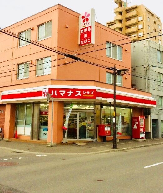 コンビニ　ハマナスクラブ平岸5条店（コンビニ）まで207m