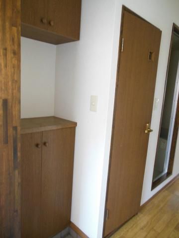 玄関　★玄関収納しっかり！★