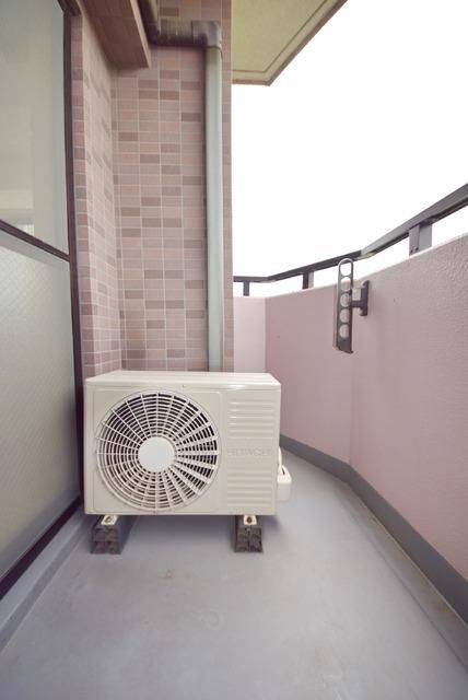 バルコニー　★洗濯物が干せるバルコニー★