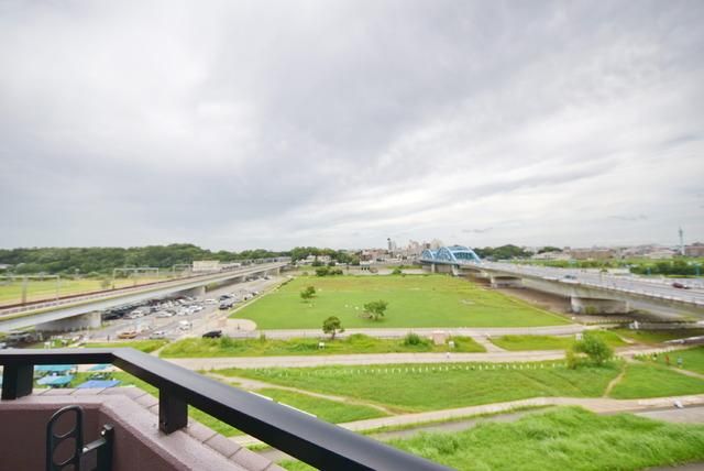 眺望　★バルコニーから見える景色★