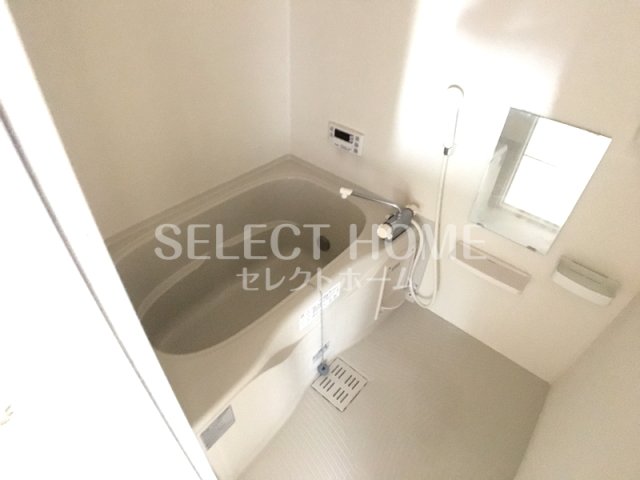 バス・シャワールーム　日々の疲れを癒すお風呂付です