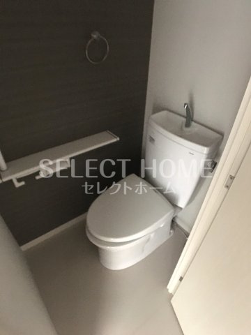 トイレ　清潔感のあるトイレです