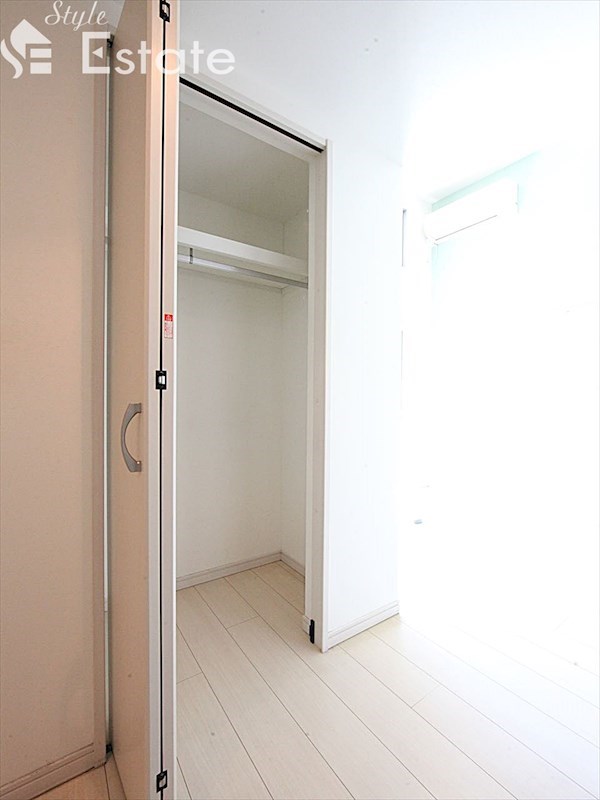 収納　クローゼット