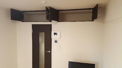 収納　2階居室　収納スペース