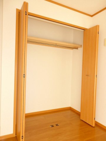 収納　専用の収納スペースです