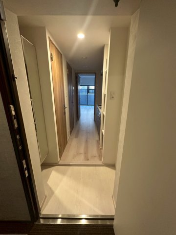 玄関　明るい玄関です