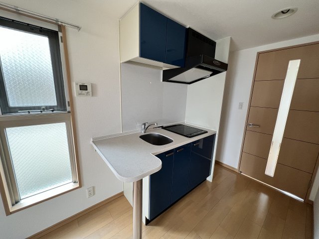 キッチン　お料理しやすいキッチンです