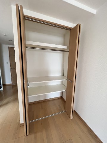 収納　専用の収納スペースです
