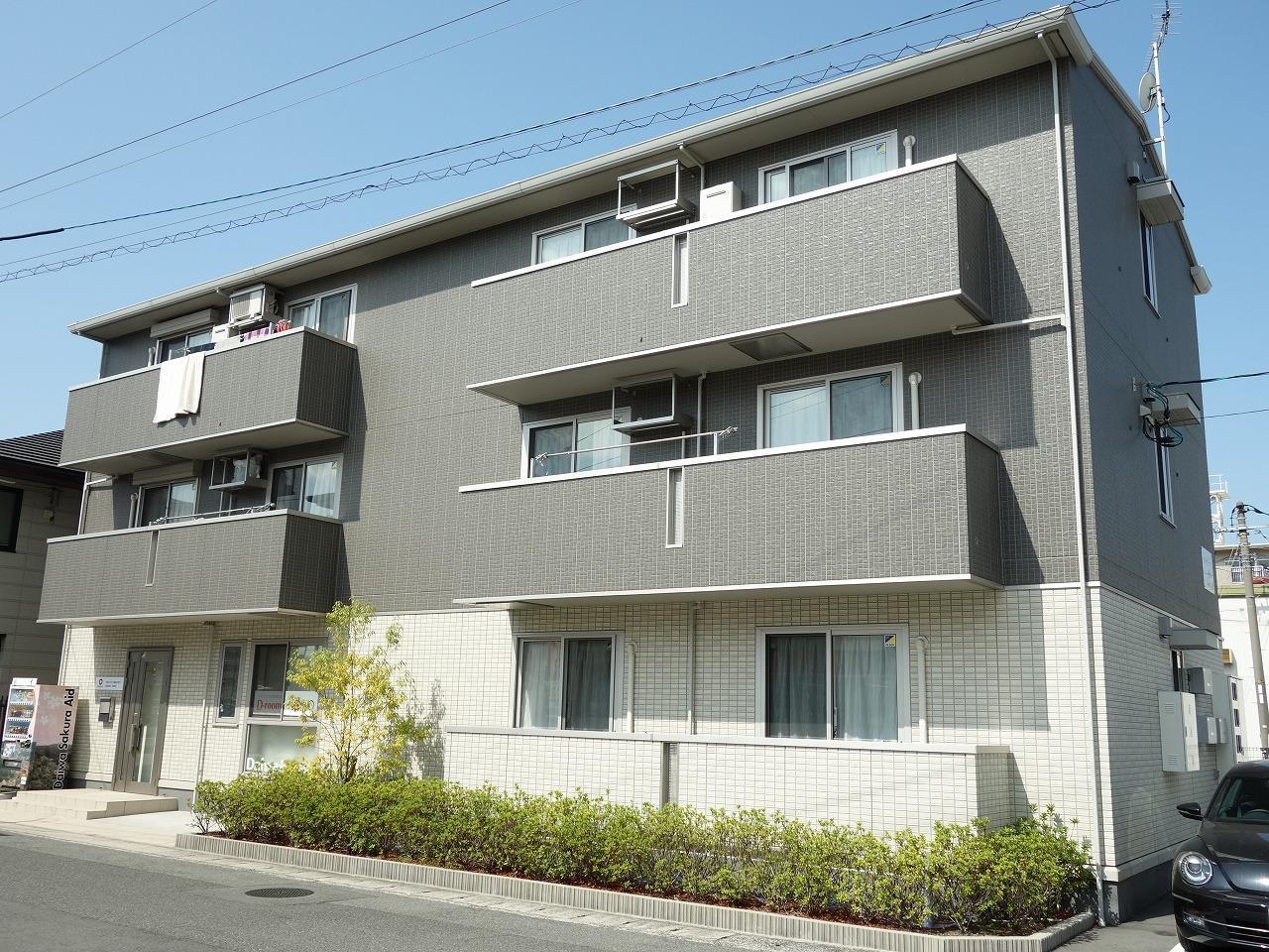 建物外観　2016年築　アルテール新広