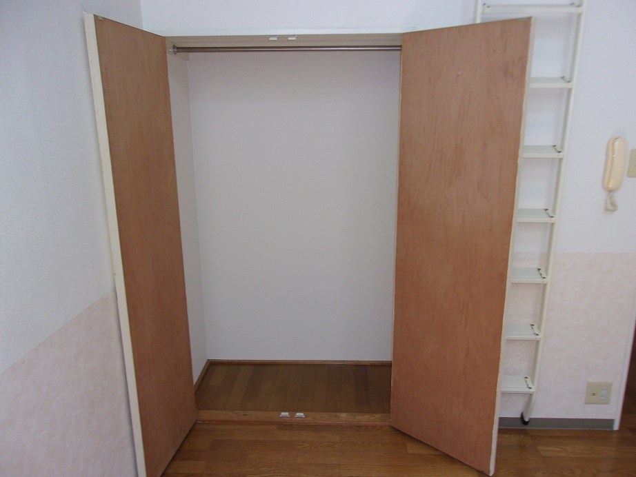 収納　※退去前の為写真は別部屋