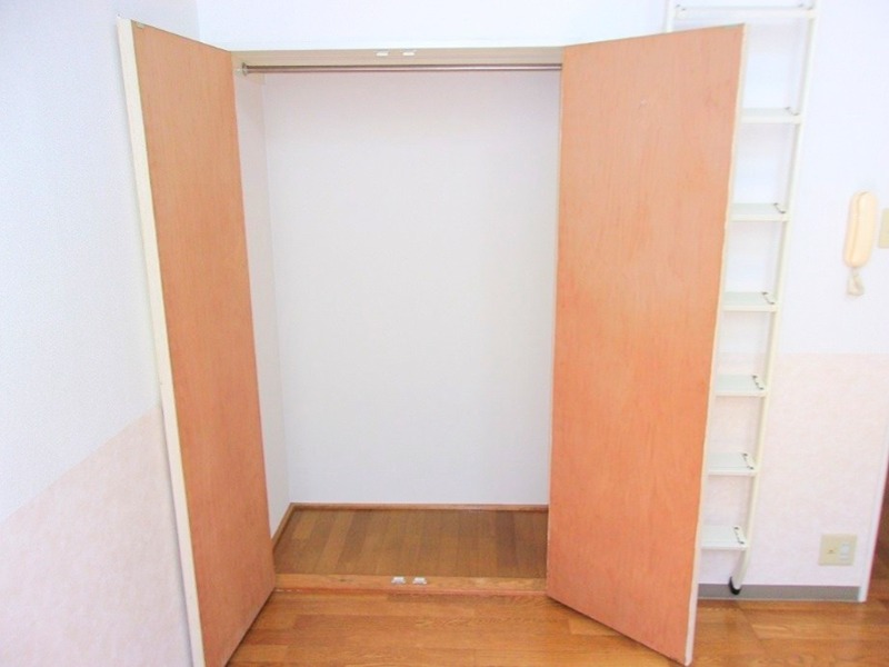 収納　※退去前の為写真は別部屋